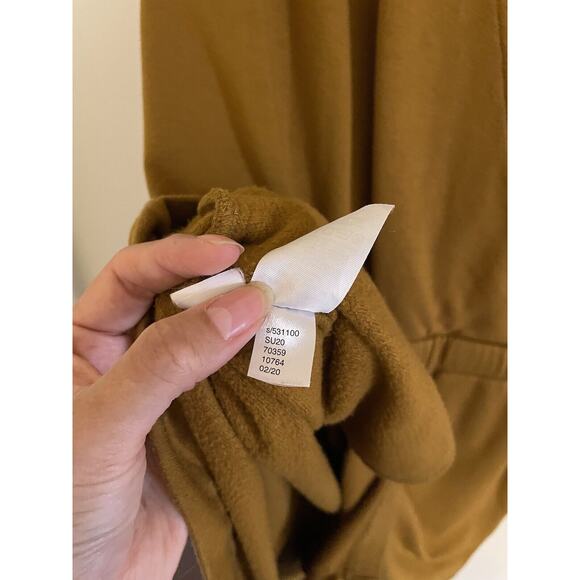 Loft Lou & Gray Romper Women's Small Gold Signature Soft Crossover Sleeveless - Picture 9 of 9